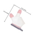 thumbnail image 2 of unbranded 1Par Para Detener Chupar Con Transpirable Y Ajustable Rosa, 2 of 8