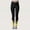 Gold, variant on Womens Yoga Leggings Fashion Sunflower Print Tights Control Sport High Waisted Soft Stretchy Pants