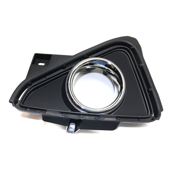 For Toyota RAV4 2016 2017 2018 Fog Light Trim Driver Side | Front | Textured | LE/Limited/XLE/Hybrid | For Models With Fog Lights | Replacement For TO1038192 | 520400R030