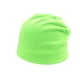 thumbnail image 1 of Gorro Beanie Sonducket Cómodo Casual Color sólido para adultos Gorras Turbante simple Mujeres Hombres Sombreros Verde, 1 of 6