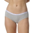 thumbnail image 3 of Braguitas Tommy Hilfiger de algodón para mujer, paquete de 6, talla XL, 3 of 5