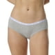 thumbnail image 3 of Braguitas Tommy Hilfiger de algodón para mujer, paquete de 6, talla XL, 3 of 5