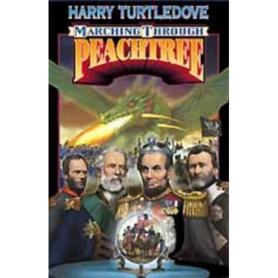 Pre-Owned Marching Through Peachtree (Mass Market Paperback) 0743436091 9780743436090
