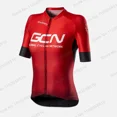 thumbnail image 4 of Conjunto de maillot de ciclismo GCN, uniforme de ciclismo de montaña, ropa de ciclismo de verano, ropa transpirable, camiseta de ciclismo, pantalones con tirantes 2024, 4 of 5