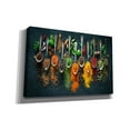 thumbnail image 2 of Epic Graffiti 'Colorful Spices,' Canvas Wall Art, 60"x40", 2 of 2