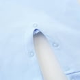 thumbnail image 6 of Beilxfa Unisex Baby Boy Girl Long Sleeve Jumpsuit 100% Cotton Newborn Solid Romper Bodysuit Infant Fall Winter Footless Onesies, 6 of 7