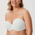 thumbnail image 3 of DELIMIRA Women's Underwire Strapless Bra Full Coverage Multiway Bras Plus Size, 3 of 7