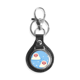 thumbnail image 1 of Japanese Travel suerte animal Coche de metal llavero anillo de cuero llavero de regalo, 1 of 4