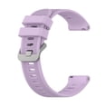 thumbnail image 1 of Correas de reloj de silicona para Garmin Forerunner158, correa de repuesto Forerunner55, 1 of 5