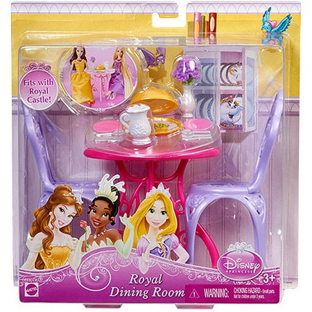 Disney Princess Royal Dining Room Furniture Play Set