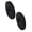 2PC Black, variant on 16.5Ft x 0.4in Roll Adjustable Cable Ties,Reusable Hook and Loop Fastening Cable Ties for Cable Organizing,Wire Management and Wire Organizer
