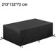 thumbnail image 1 of Cubierta antipolvo de tela Oxford, cubiertas para muebles de Patio, juego de muebles para exteriores, cubiertas impermeables, lluvia, nieve, polvo, a prueba de viento, Anti-UV Ormromra XWJ-A0038-3, 1 of 7