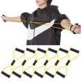 thumbnail image 4 of M Buder Banda de Resistencia Figura 8 Cuerda de Tracción Yoga TPE (6 Piezas Amarillo), 4 of 9
