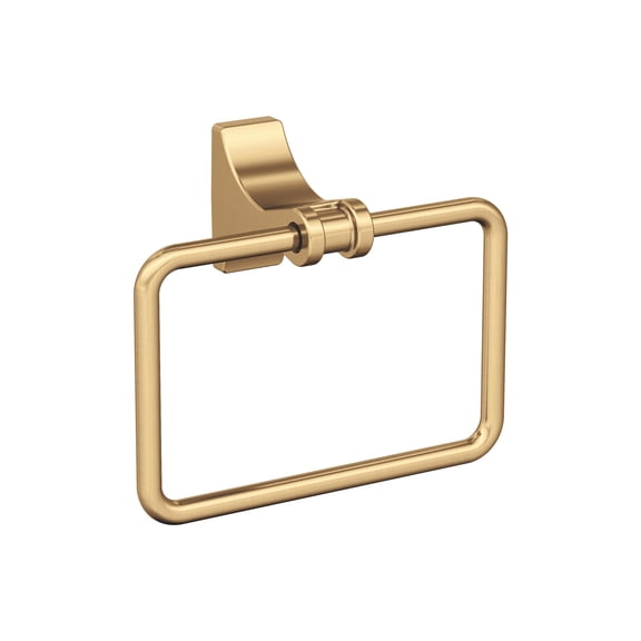 Amerock Davenport Champagne Bronze Closed Towel Ring