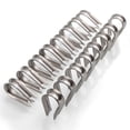 ZHZFKQ Cable Thimble for Jewelry Making 50 Pack M6 Stainless Steel ...