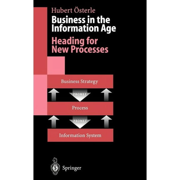 Business in the Information Age: Heading for New Processes, (Hardcover)