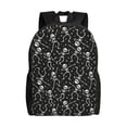 thumbnail image 1 of Easygdp Retro Skeleton Dancing On Halloween Party Mochila Versátil y Elegante: Comodidad, Almacenaje y Durabilidad para la Universidad, Trabajo, Viajes y Uso Diario, 1 of 8