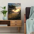 thumbnail image 5 of Qisvanset 12x16 Inch Abstract Mosaic Trees Canvas Print Wall Art, 5 of 5