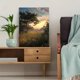 thumbnail image 5 of Qisvanset 12x16 Inch Abstract Mosaic Trees Canvas Print Wall Art, 5 of 5