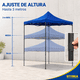 thumbnail image 4 of Carpa Toldo Plegable 3x3 Impermeable y Reforzado STYRKA, 4 of 9