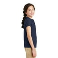 thumbnail image 3 of Port Authority Girls Silk Touch Peter Pan Collar Polo-XL (Navy), 3 of 6