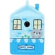 thumbnail image 3 of Pencil Sharpener Hand-Cranking Pencil Sharpener for Students School, Home, Office, Studio - Blue, 3 of 5
