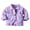 Purple, variant on Toddler Girl Rain Coat Toddler Baby Boys Girls Denim Jacket Casual Outerwear Clothing Distressed Jean Jacket Top Cowboy Autumn Spring Coat(Blue,9-10 Years)
