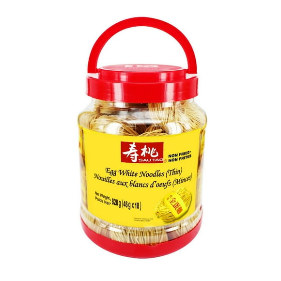 Egg White Noodles (Thin)