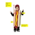 thumbnail image 2 of Rasta Imposta Hot Dog Lightweight Child Halloween Costume, Unisex Child Size 4-6, 2 of 3