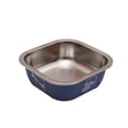 thumbnail image 6 of Stainless Steel Pet Bowl - Non-Slip - Drop-Resistant - Cat Dog Feeding Dish - Food Water Tray with Rubber Base - Bite-Resistant, 6 of 8