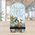 thumbnail image 3 of Designocracy 892085-DG 6 x 3 x 3 in. Serve the Lord Cell Phone Stand Inspirational Decor with Wood Mobile Holder Organizer, 3 of 11