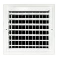 thumbnail image 6 of Venti Air 6 in x 6 in Adjustable, Single Deflection, 1 Way Supply Register - Free 2-3 Business Day Delivery, 6 of 7