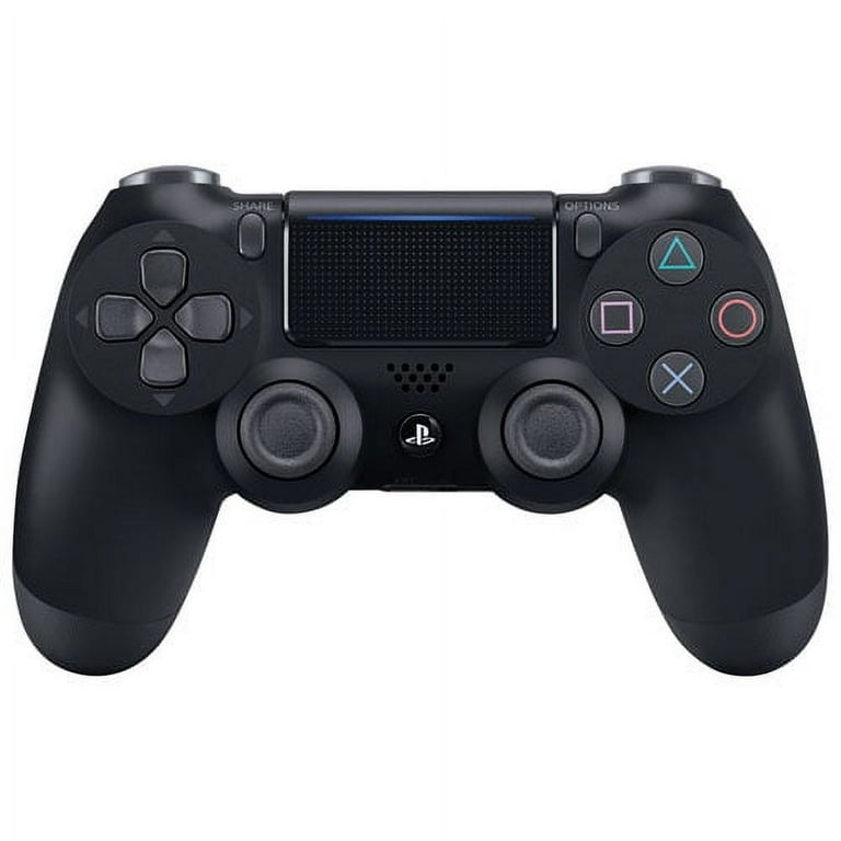 Sony Playstation PS4, 500GB Black Console, Refurbished, Includes