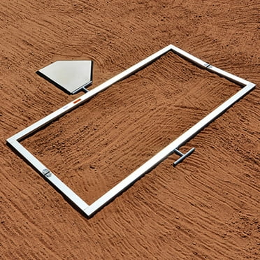 Jaypro Sports BBTMLL Little Lg Batters Box Template