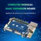 thumbnail image 5 of Kuymtek Raspberry Pi 4 Model Compute Module 4 Placa de expansión básica 5V/2.5A eMMC Flash, 5 of 8