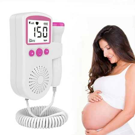 Fetal Heart Rate Monitoring Belt Pregnant Band Portable for Pregnancy