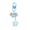 thumbnail image 1 of Cartoon Cloud Star Keychain Pentagram Key Chain For Girls Decoration Key, 1 of 8
