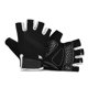 thumbnail image 1 of Guantes de ciclismo KAIYANG medio dedo antideslizantes S XL negro, 1 of 5
