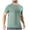 Green, variant on Up to 65% off Shirt Men, Xunlbb Men's Solid Color Sport Shirt With Lapel Short Sleeve Lapel Top/Shirt