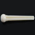 thumbnail image 5 of 12pcs Acoustic Guitar ABS Plastic Bridge Pins ABS Ivory,12x guitar string nails, 5 of 8