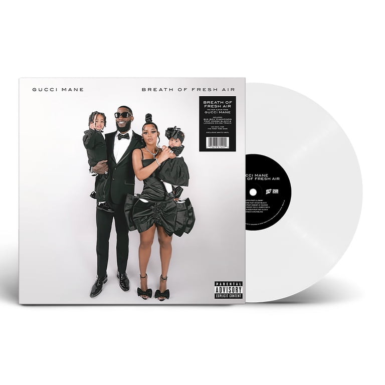 Gucci Mane - Breath Of Fresh Air [VINYL LP] - Walmart.com