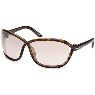 Tom Ford Women\'s Sunglasses with Gold Frame and Gray Lenses Tom Ford Women main image 3