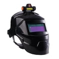 thumbnail image 1 of Welding Helmet Welder Mask With Rechargeable Headlight Automatic Dimming Electric Welding Mask For Arc Weld Grind Cut Process ,Widely Used, 1 of 5