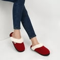 thumbnail image 7 of Ecetana Warm Knit House Slippers for Women Comfy Lined Slippers with Memory Foam, 7 of 7