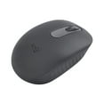 thumbnail image 2 of Logitech - M196 Lightweight Bluetooth Wireless Optical Mouse Compact 3-Button Ambidextrous Mouse with Smooth Tracking - Wireless - Graphite, 2 of 4
