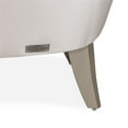 thumbnail image 6 of Michael Amini London Place Accent Chair - Porcelain/Platinum, 6 of 14
