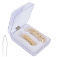 thumbnail image 1 of Set Shining Hollow Chain Hip Hop False Teeth Set  Festival Teeth Decoration Brace, 1 of 8