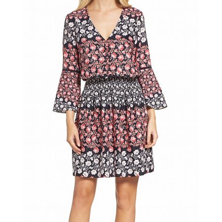 Navy blue sheath dress with sleeves for women rack