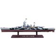 thumbnail image 2 of JIAHAOO Italian Battleship Roma Mini Ship Replica 1:1000, Suitable for Gift-Giving to Ship Enthusiasts, 2 of 2