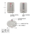 thumbnail image 3 of Ultimate Ears EPICBOOM Portable Bluetooth Speaker System 984001866 (White), 3 of 7